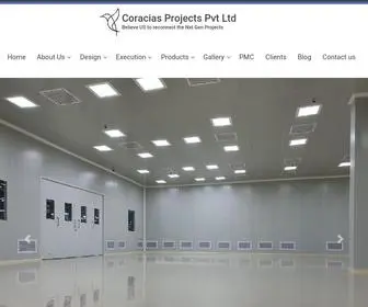 Coracias.in(Coracias Projects Pvt Ltd) Screenshot