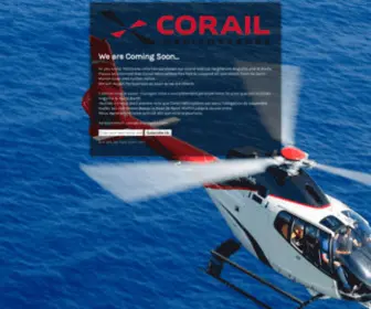 Corailhelico-SXM.com(Corailhelico SXM) Screenshot