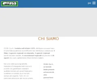 Coraitaly.com(Cora) Screenshot