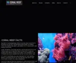 Coral-Reef-Info.com Screenshot