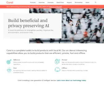 Coral.ai(Coral) Screenshot