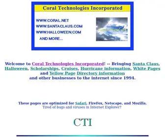 Coral.net(Coral Technologies) Screenshot