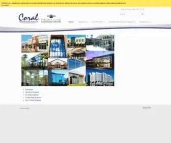 Coralap.com(Storefront Systems) Screenshot
