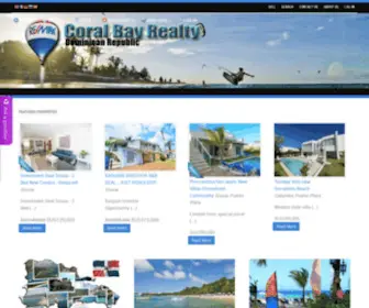 Coralbayrealestate.com(Remax Coral Bay Realty) Screenshot