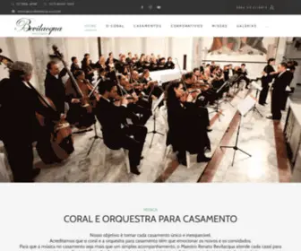 Coralbevilacqua.com.br(Bevilacqua Coral e Orquestra) Screenshot