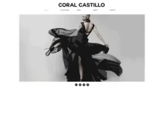 Coralcastillo.com(CORAL CASTILLO) Screenshot