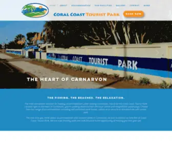 Coralcoasttouristpark.com.au(Accommodation) Screenshot