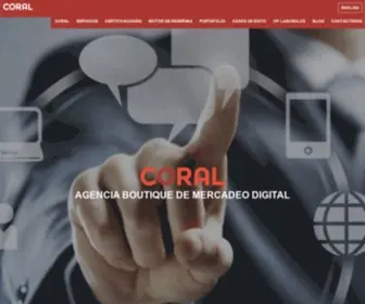 Coralcr.com(CORAL) Screenshot