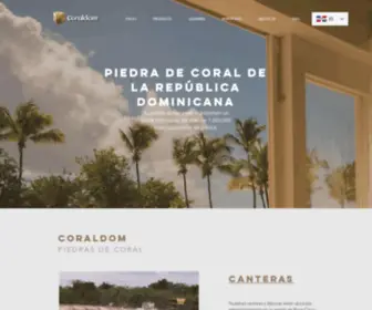 Coraldom.com(INICIO) Screenshot