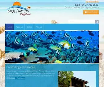 Coralfrontinn.com(Coralfrontinn) Screenshot