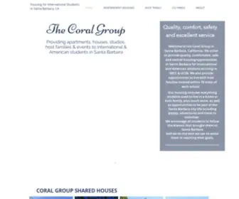 Coralgroupsb.com(Mysite) Screenshot