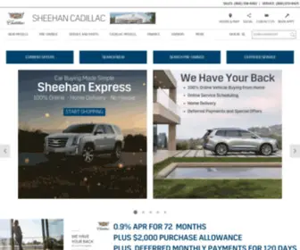 Coralhummer.com(Sheehan Cadillac in Pompano Beach) Screenshot