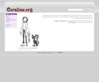 Coraline.org(coraline) Screenshot