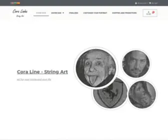 Coralinha.com(String Art) Screenshot