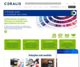 Coralis.com.br(Coralis®) Screenshot