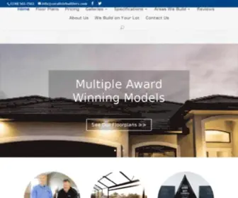 Coralislebuilders.com(Cape Coral Home Builder) Screenshot