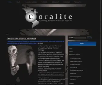 Coralite.co.za(Coralite) Screenshot