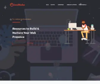 Coralnodes.com(Web Development) Screenshot