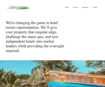 Coralrange.com(Coralrange) Screenshot