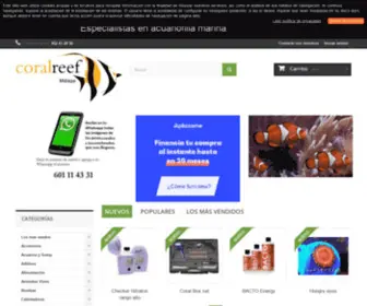 Coralreef.es(Coralreef) Screenshot