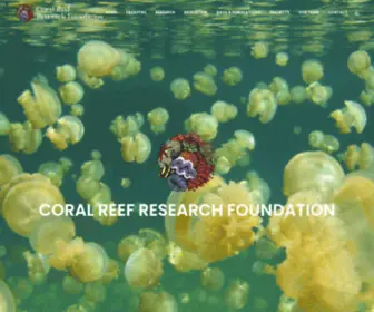 Coralreefpalau.org(Coralreefpalau) Screenshot