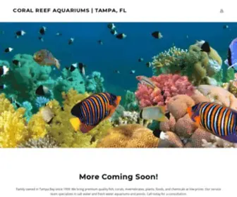 Coralreeftampa.com(Coralreeftampa) Screenshot