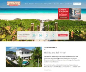 Coralsands.com(Coral Sands) Screenshot