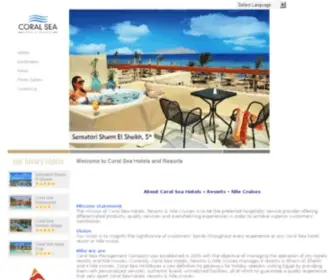 Coralsearesorts.eu(Coralsearesorts) Screenshot