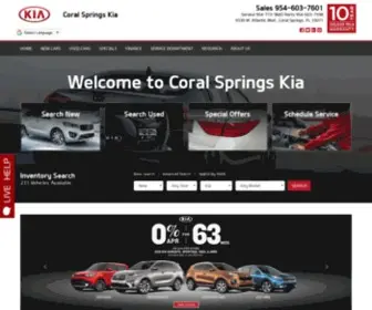 Coralspringskia.com Screenshot