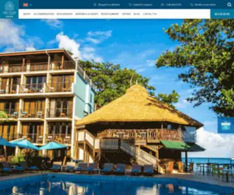 Coralstrand.com(Our 4 stars Seychelles hotel) Screenshot