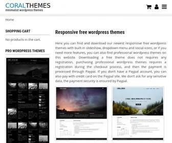 Coralthemes.com(Responsive free wordpress themes) Screenshot