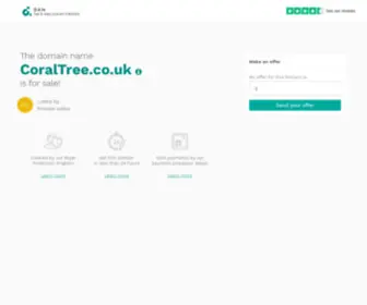 Coraltree.co.uk(Coraltree) Screenshot