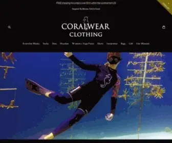 Coralwearclothing.com(CoralWear Clothing Limited) Screenshot