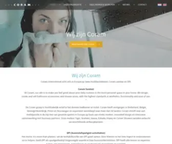 Coram.eu(Coram) Screenshot