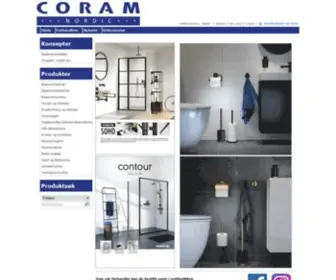 Coram.no(Coram Nordic AS) Screenshot