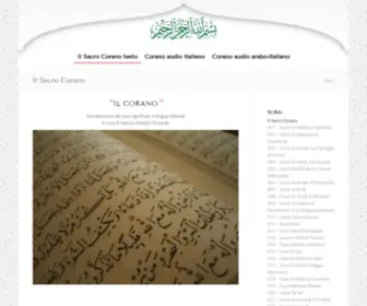 Corano.it(Introduzione all' Islam e al sacro Corano) Screenshot