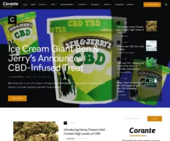 Corante.com(Corante) Screenshot