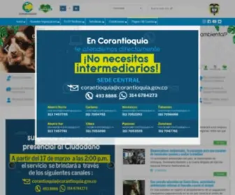 Corantioquia.gov.co(Páginas) Screenshot