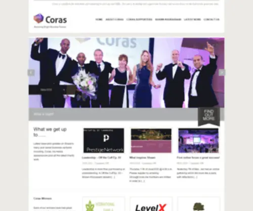Coras.me(Investment and Mentoring for Startups and SMEs) Screenshot