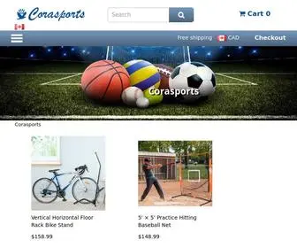 Corasports.com(Corasports) Screenshot