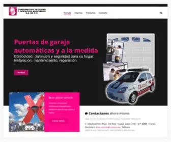 Corassamx.com(¡Bienvenido) Screenshot