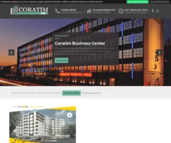 Coratim.ro(Cluj) Screenshot