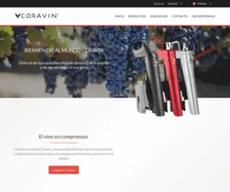 Coravin.mx(Inicio) Screenshot