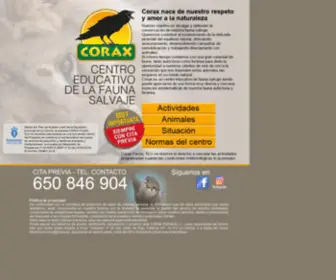 Corax.es(CORAX FAUNA) Screenshot