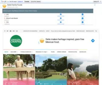 Corazondechiapas.com(Turismo) Screenshot