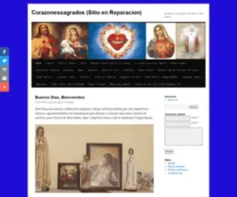 Corazonessagrados.com(En Maria) Screenshot