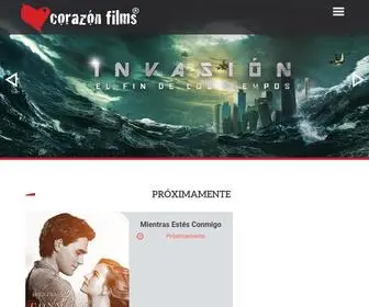 Corazonfilmsmexico.mx(Corazonfilmsmexico) Screenshot