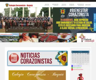 Corazonistabogota.com(Colegio) Screenshot