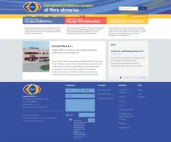 Corazzi.com(Corazzi Fibre) Screenshot