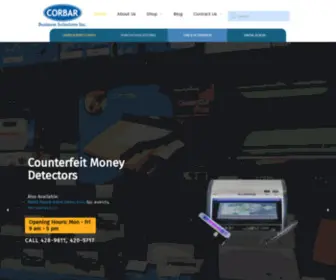 Corbaronline.com(Corbar Business Solutions) Screenshot